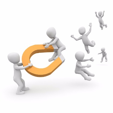 image of how to attract a man using the law of attraction