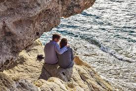 Aquarius Man Chasing Aries Woman image