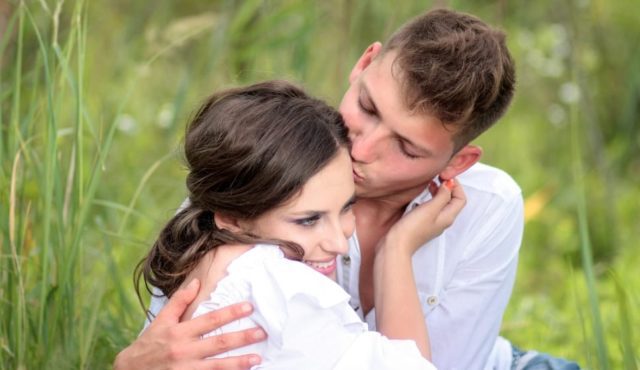 aries man falling in love signs image