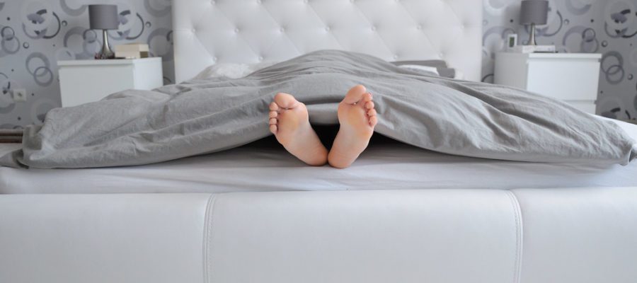 Aries Man in Bed image