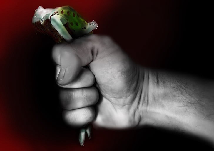 dark side of cancer male image