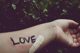 sagittarius man hurt in love image