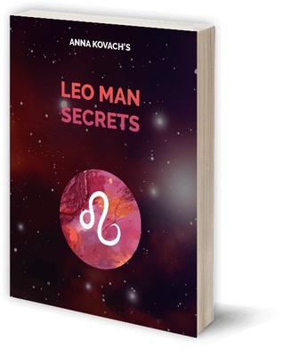 leo man secrets book image