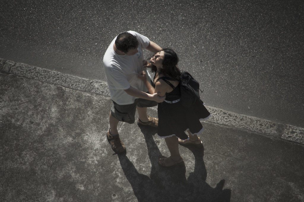 does aquarius male after breakup think of his woman image