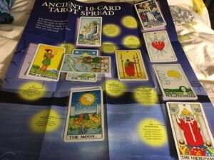 Will We Get Back Together Tarot Spread image