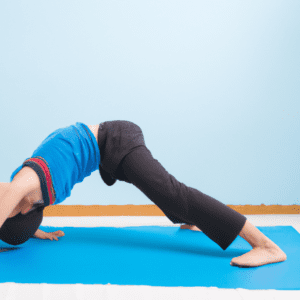 yoga for stomach fat reduction image