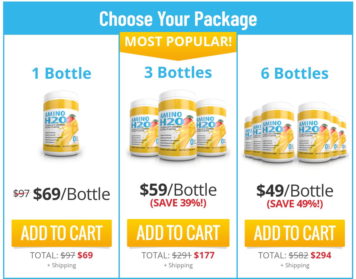 is amino h2o good for you image