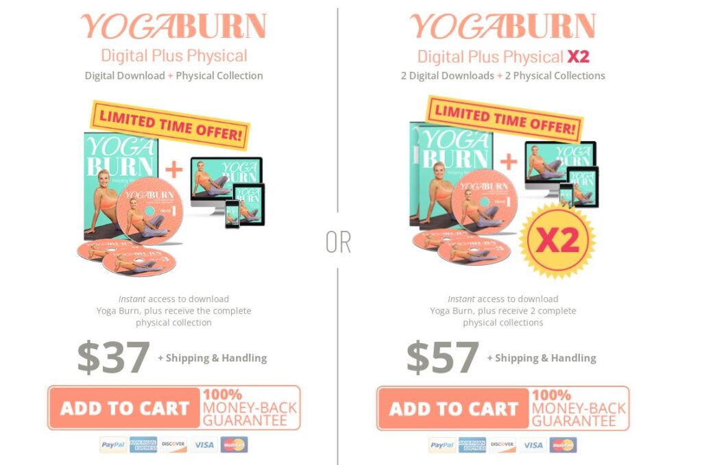 yoga burn challenge free download image