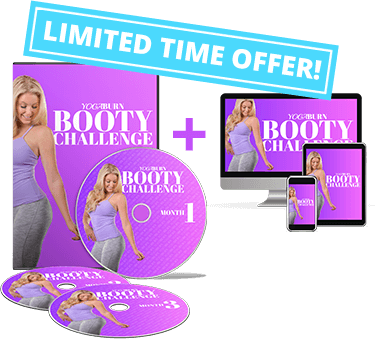 Yoga Burn Booty Challenge PDF image