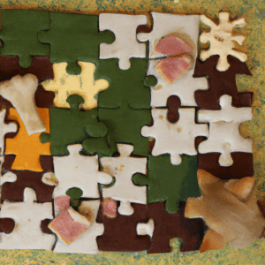 Homemade Food Puzzles For Dogs image