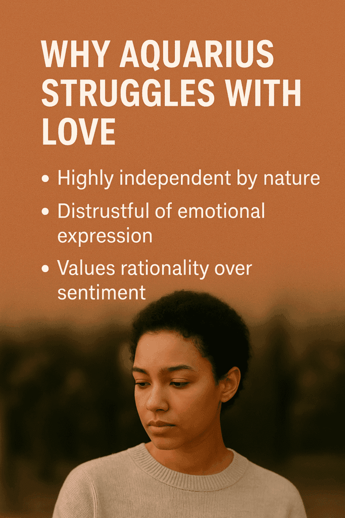 Why Aquarius Struggle With Love picture